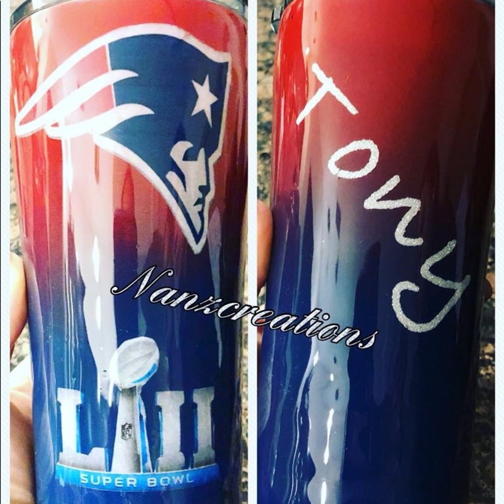 Personalized custom tumblers